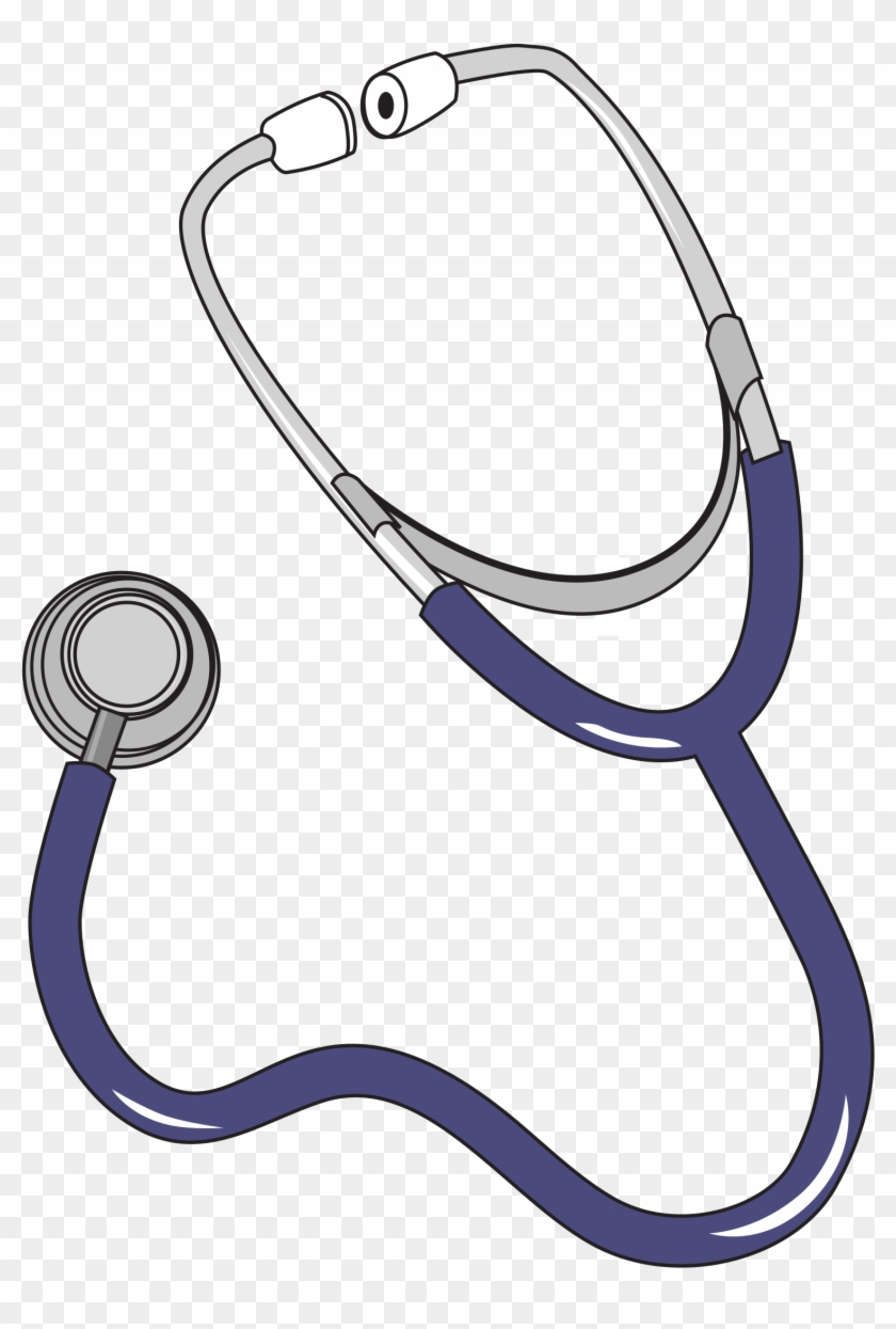 Colour Vector Royalty Free - Clip Art Doctor Stethoscope #1718301