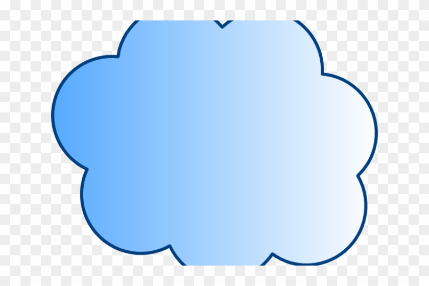 World Wide Web Clipart Internet Cloud - Cloud Stencil Visio #1718310