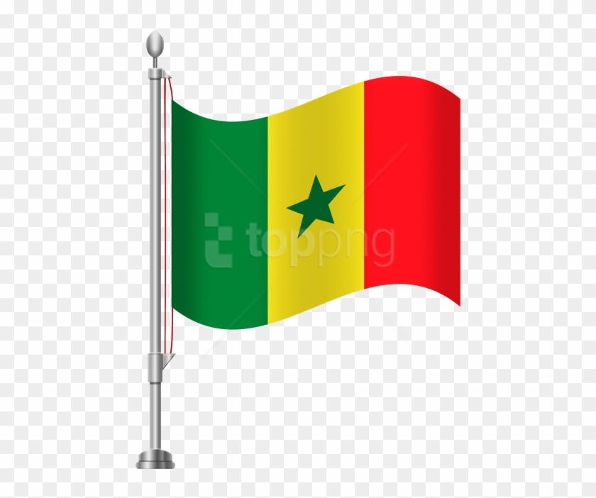 Free Png Download Senegal Flag Png Clipart Png Photo - Senegal Flag Transparent Background #1718377