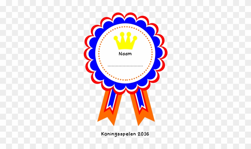 Diploma Koningsspelen - Circle #1718391