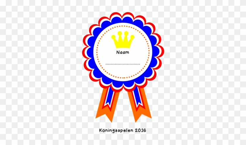 Diploma Koningsspelen - Circle #1718391