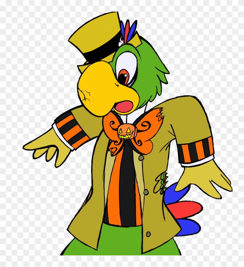 Jose Carioca In Halloween Town By Scaredyash006 On - Jose Carioca Kingdom Hearts #1718419