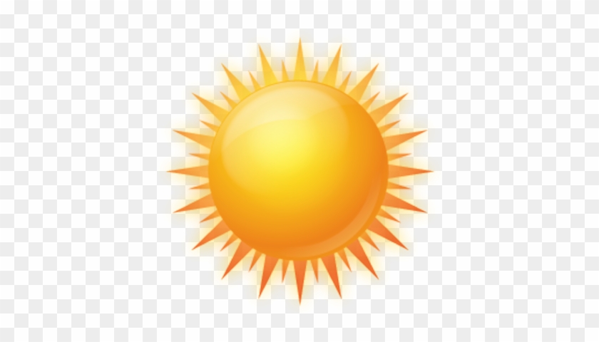 Summertime Hangman - Transparent Background Sun Clipart Png #1718447