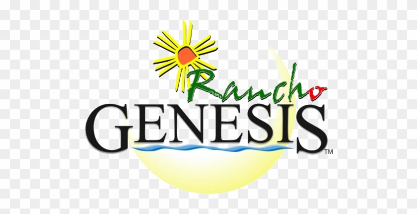 Rancho Logo Globe Color 500px Rancho Genesis Church - Graphic Design #1718473