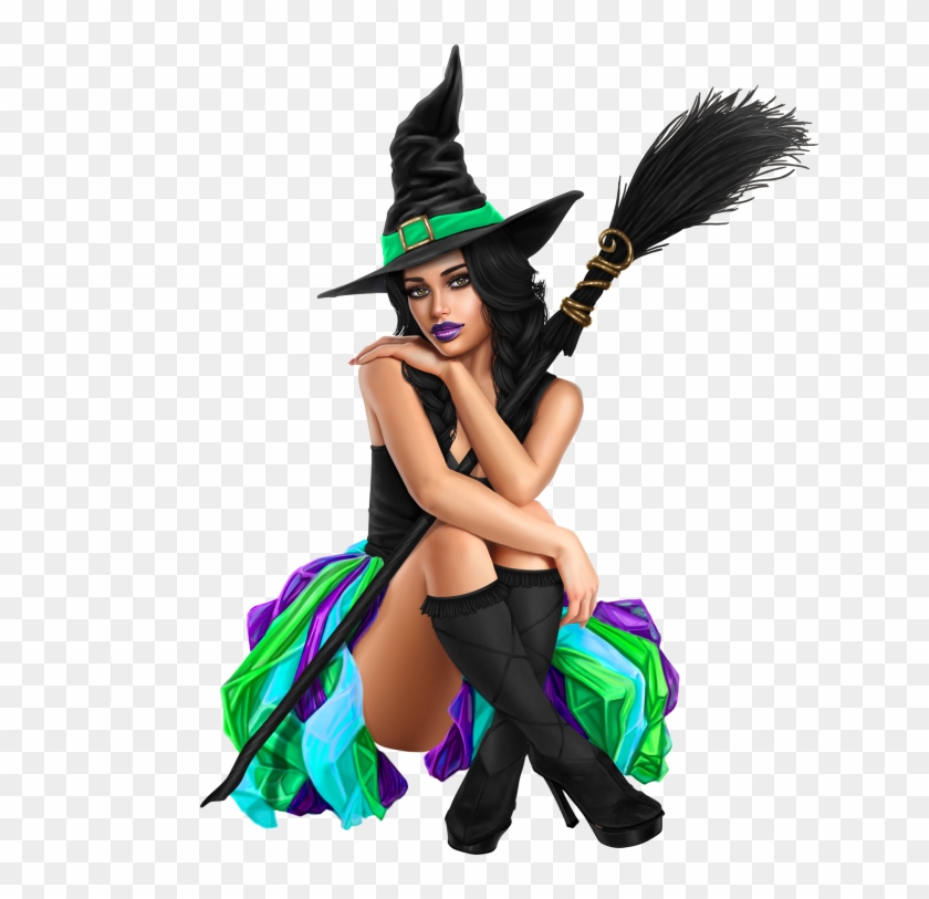 Hd Avh Adara 1 Tube, Witch, Clip Art, Witches, - Hd Avh Adara 1 Tube, Witch, Clip Art, Witches, #1718497