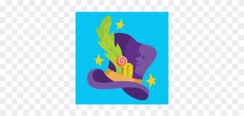 Willy Wonka Invitation Png #1718504