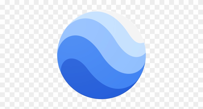 Google Earth Logo - Google Earth Icon Svg #1718535