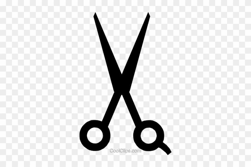 Scissors Royalty Free Vector Clip Art Illustration - Scissors Royalty Free Vector Clip Art Illustration #1718571