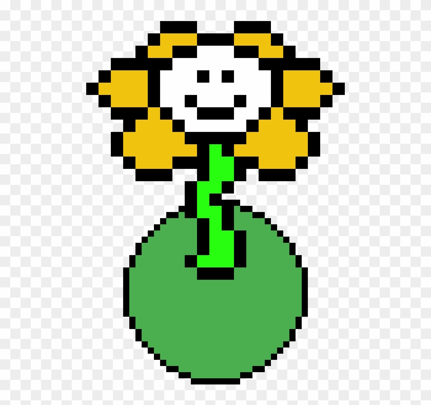 Howdy I M Flowey Undertale Flowey Pixel Art Grid Free Transparent Png Clipart Images Download High quality underfell flowey inspired art prints by independent artists and designers from around the world. undertale flowey pixel art grid