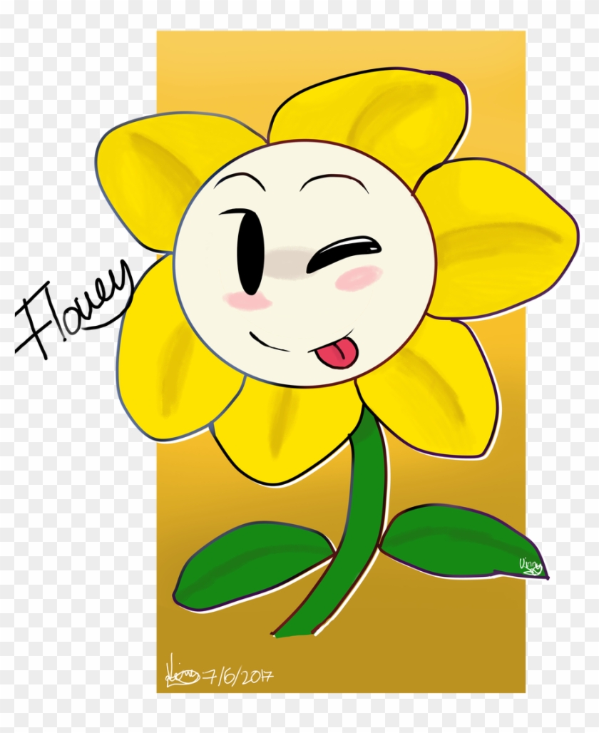 Gamingart1987 Howdy I'm Flowey The Flower By Gamingart1987 - Cartoon #1718613