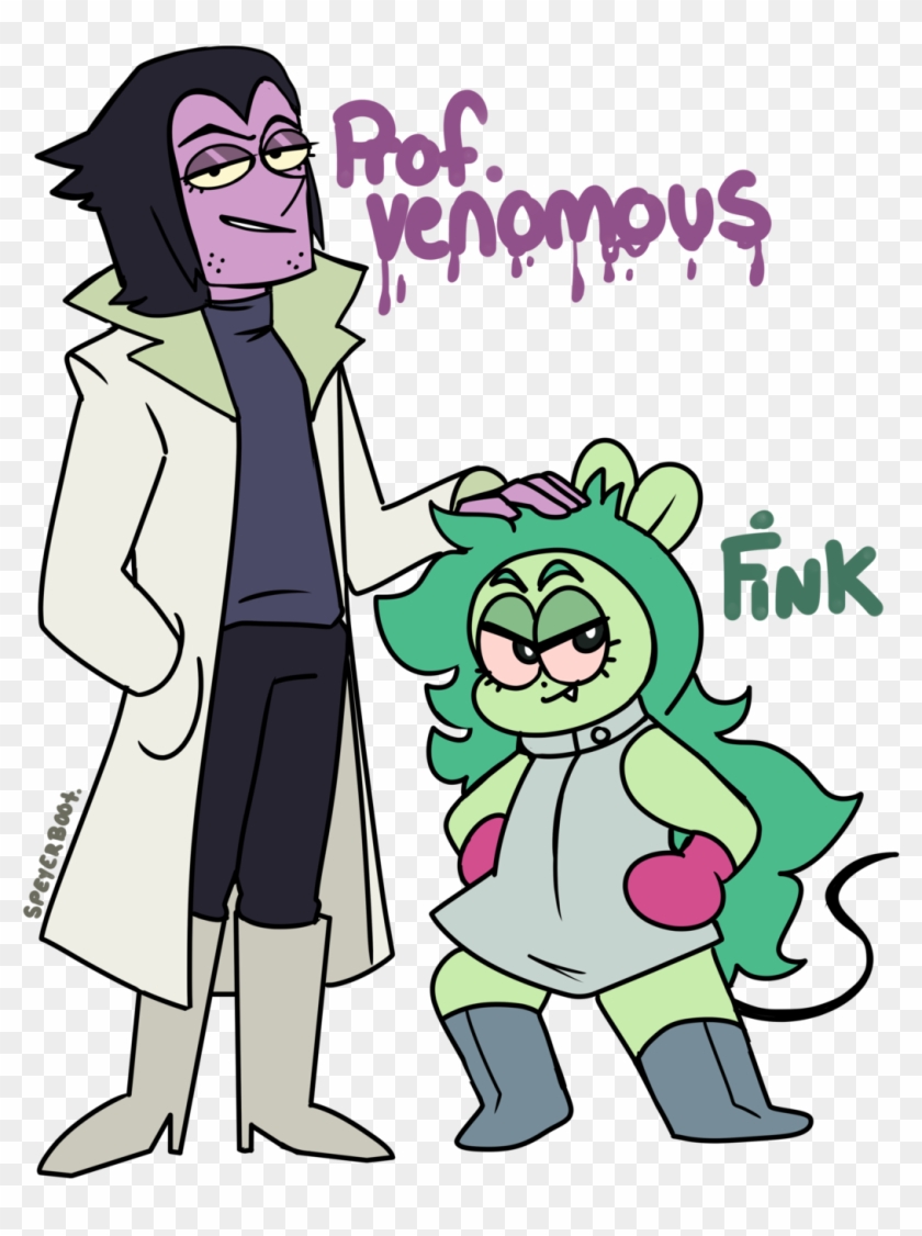 Professor Venomous And Fink - Ok Ko Professor Venomous #1718630