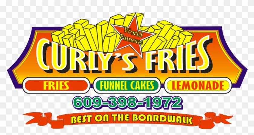 Curlys Fries - Graphic Design #1718696