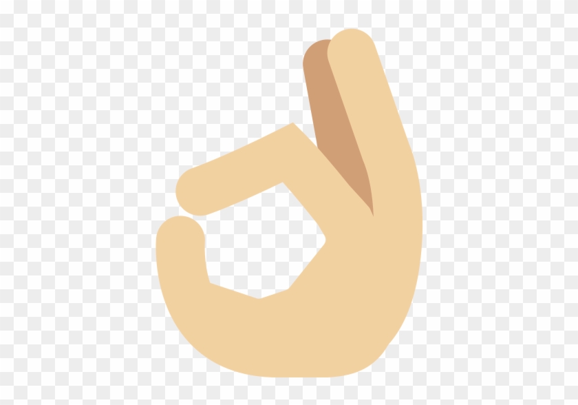 Hand Emoji Clipart Twitter - Ok Hand Emoji Twitter #1718730