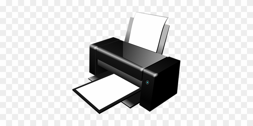 Printer, Copier, Modern, Office - Printer Clipart Png #1718751