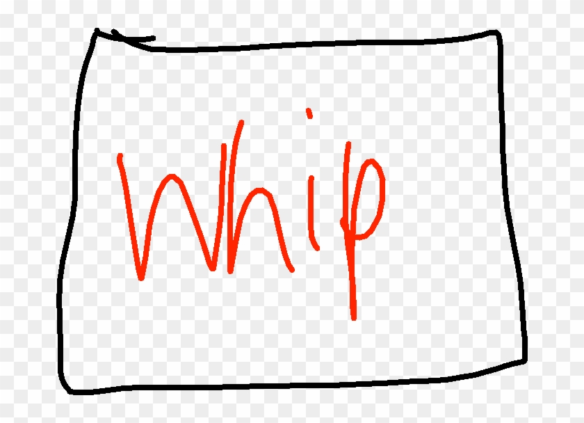 Whip Button - Drawing - Whip Button - Drawing #1718762
