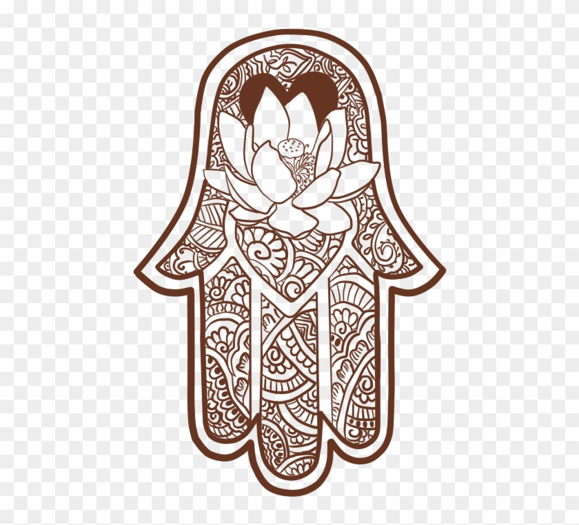 Рука фатимы тату эскиз
