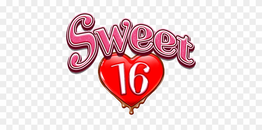 Sweet - Red Sweet 16 Transparent #1718793