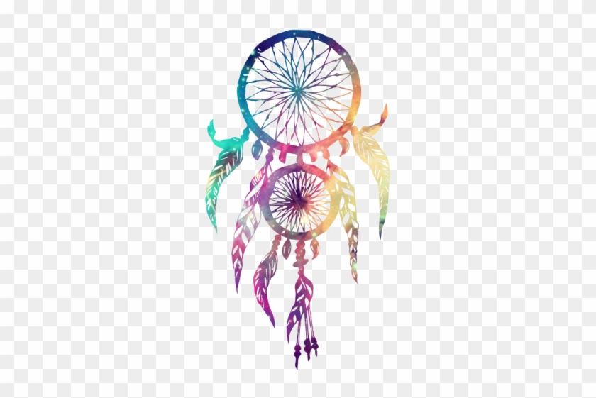 Dreamcatcher - Dream Catcher Black Png #1718843