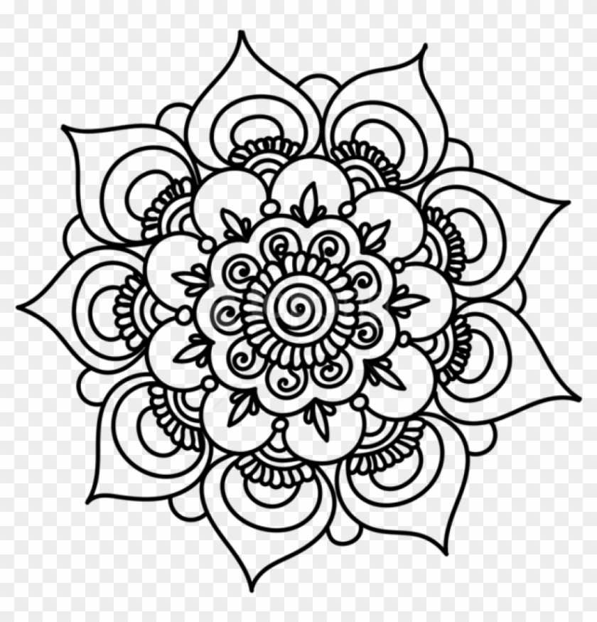 Free Png Download Mandala Decor Clipart Png Photo Png - Mandala Clipart #1718851