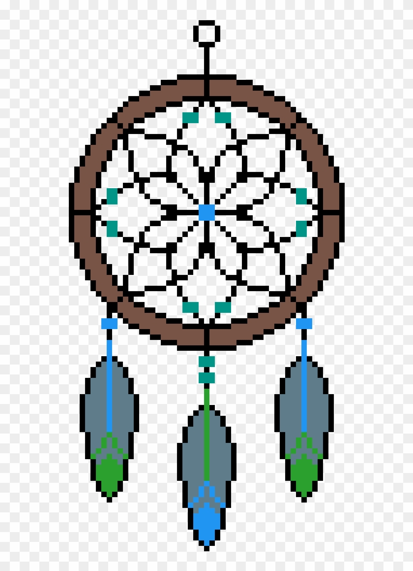 Dreamcatcher - Pixel Art #1718865