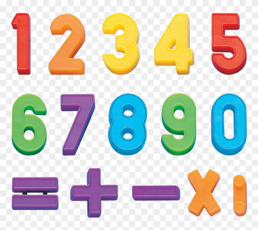 Magnetic Numbers Spectrum Educational Ltd - Magnetic Numbers Png #1718908