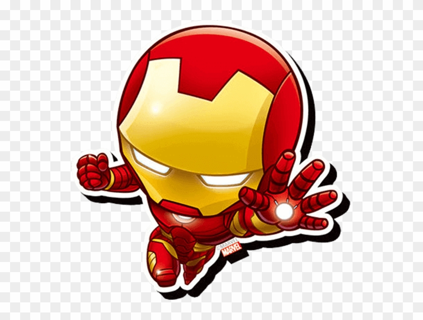 Ironman Clipart Comic Book - Avengers Iron Man Chibi #1718911