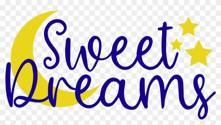 Sweet Dreams Svg - Calligraphy #1718925