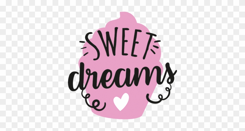 Wall Colour - Sticker Sweet Dreams Png #1718928