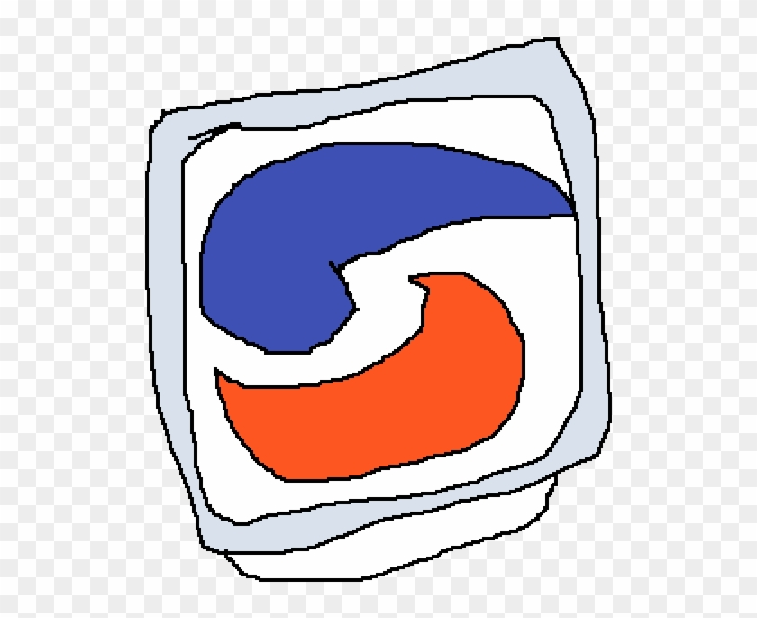 Transparent Tide Pod - Transparent Tide Pod #1718972