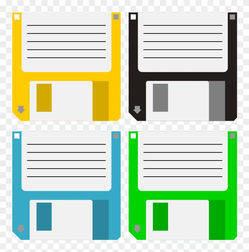 Clip Art Tags - Floppy Disk Clip Art #1718975