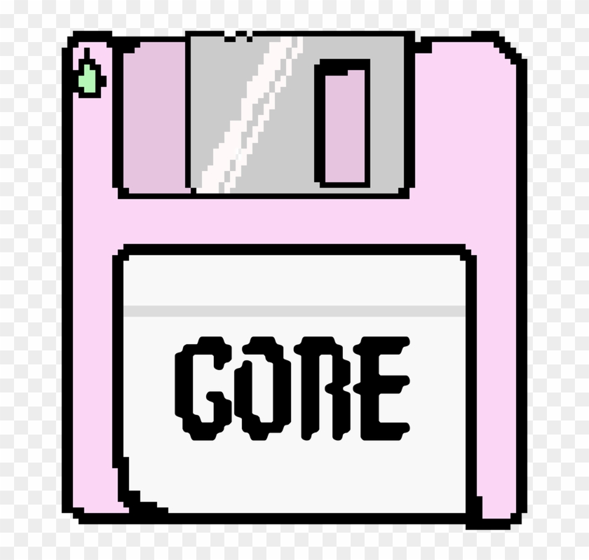 Floppy Disk By Redgothicrose - Floppy Disk By Redgothicrose #1718993