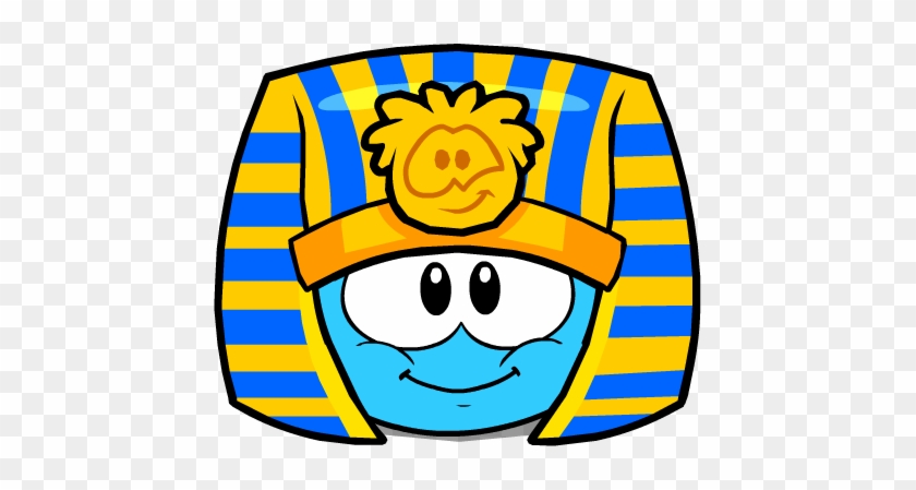 Hats Clipart Pharaoh - Cartoon Pharaoh Hat #1719004