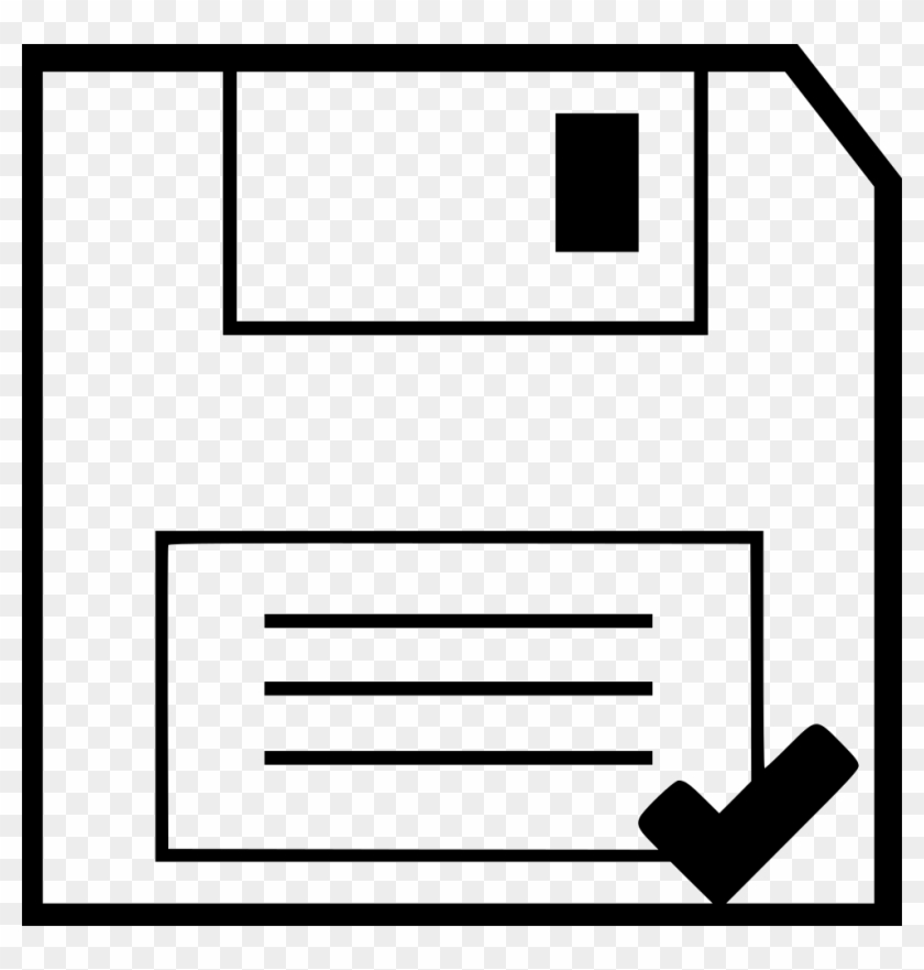 Floppy Disk Checked Comments - Floppy Disk Checked Comments #1719007