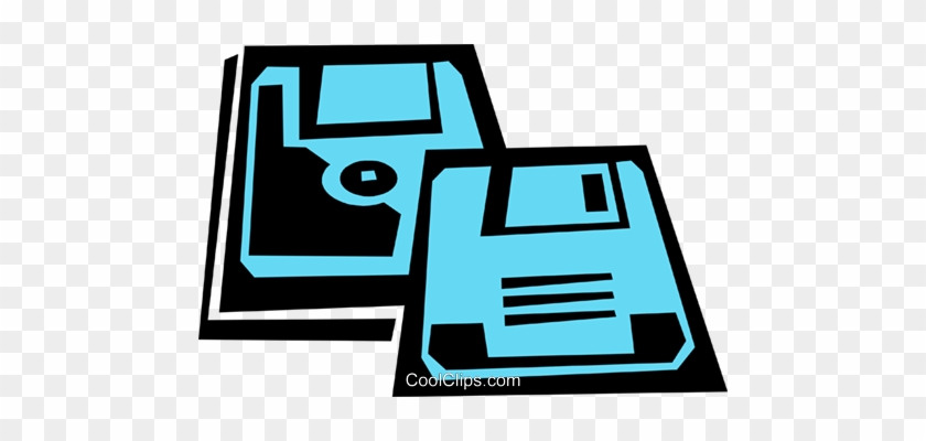 Floppy Disks Royalty Free Vector Clip Art Illustration - Floppy Disks Royalty Free Vector Clip Art Illustration #1719018