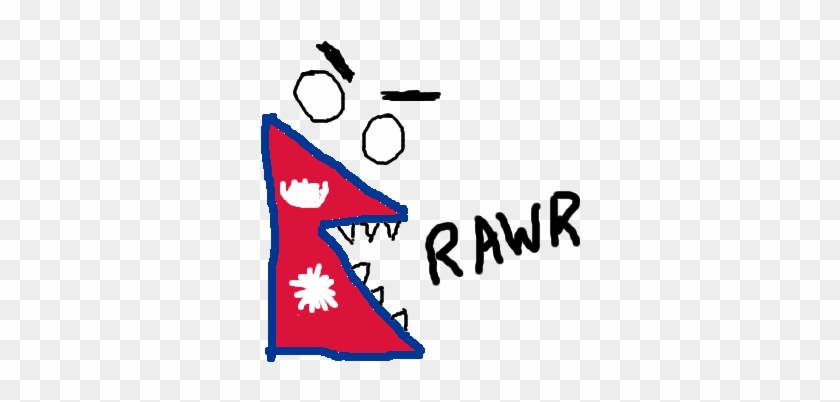 Apparently It Is Also Pretty Vicious - Nepal Rawr #1719035