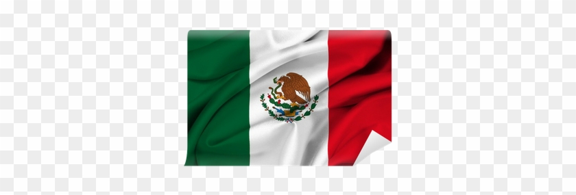 Mexican Flag Waving - Mexico Flag #1719040