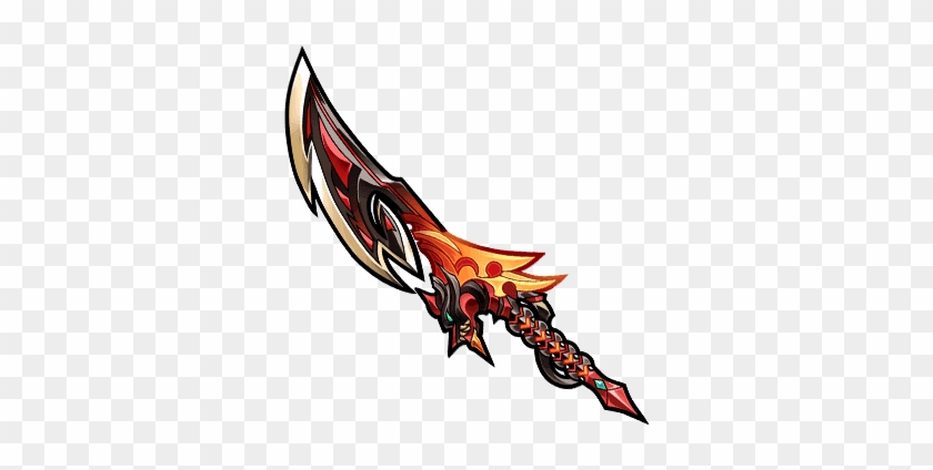 Fire Drake Sword - Unison League Weapons Fire #1719075