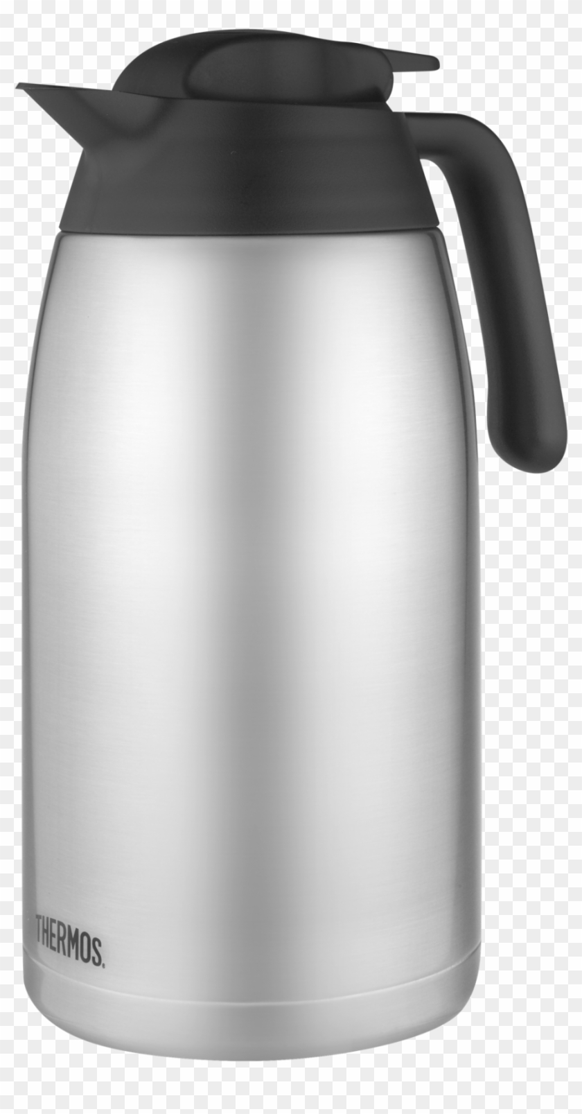 Thermos, Vacuum Flask Png - Thermos Vacuum Insulated Carafe 2l #1719103