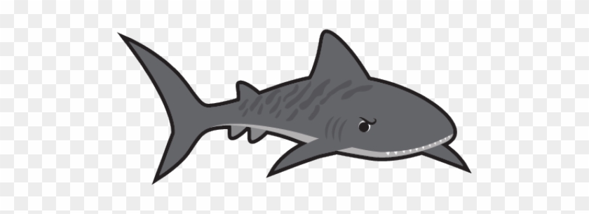 Bull Shark Clipart Mako Shark - Shark #1719120