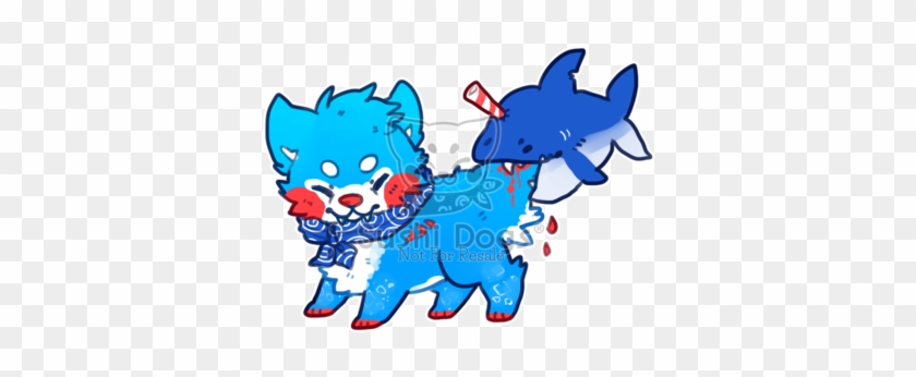 Pin Shark Bite Clipart - Cartoon #1719122