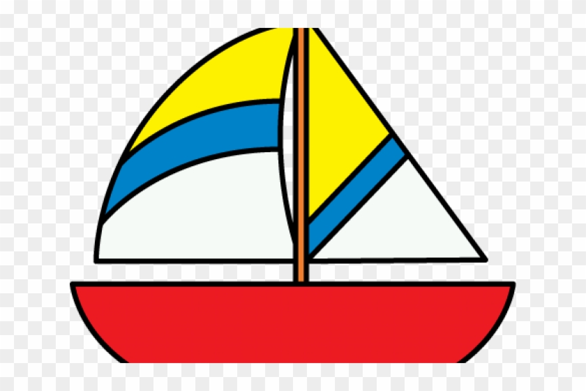 Sail Clipart Baot - Sail Boat Clipart #1719134