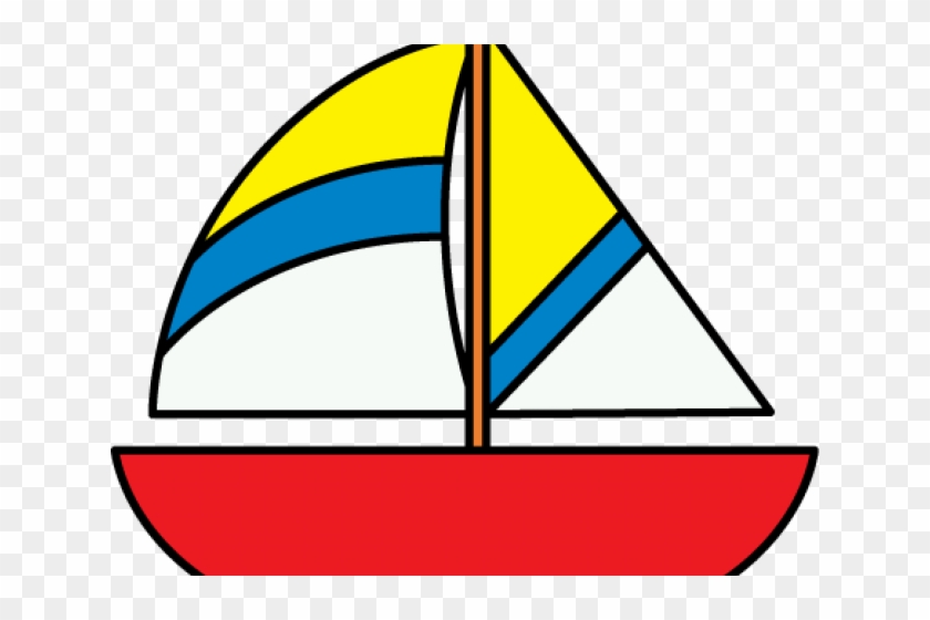 Sail Clipart Baot - Sail Boat Clipart #1719134