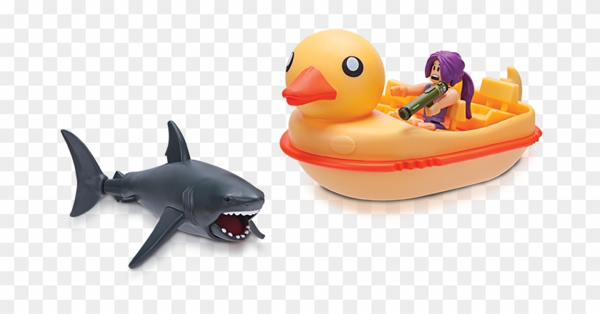 Roblox Sharkbite Duck Boat Toy #1719151