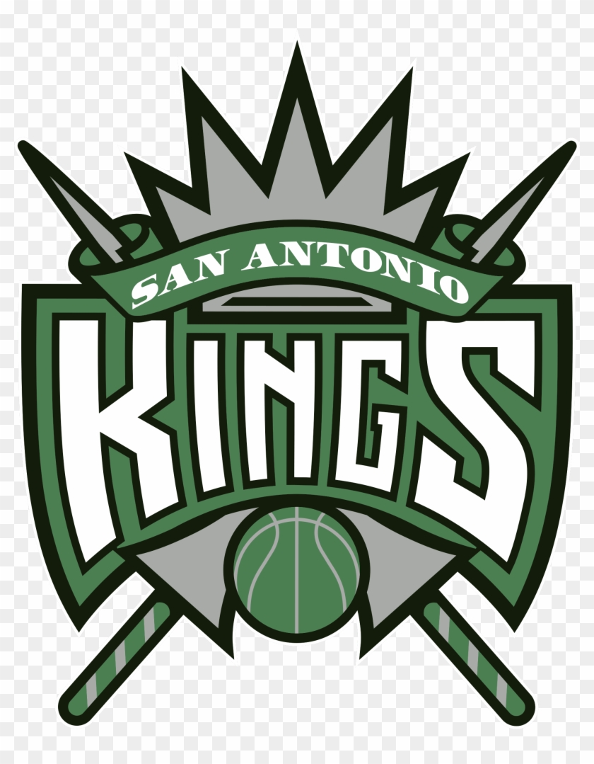 San Antonio Kings - Sacramento Kings Logo 2002 #1719156