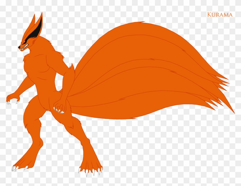 Image Transparent Kurama Free Transparent Png Clipart Images Download - naruto kurama roblox