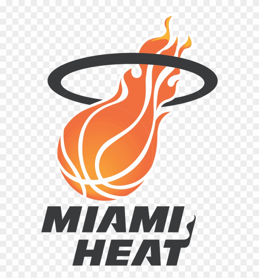 Miami Heat Clipart - Miami Heat Logo Design #1719176