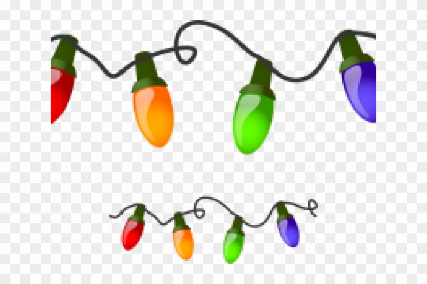 Christmas Lights Clipart Blinking - Christmas Lights Clipart Blinking #1719184