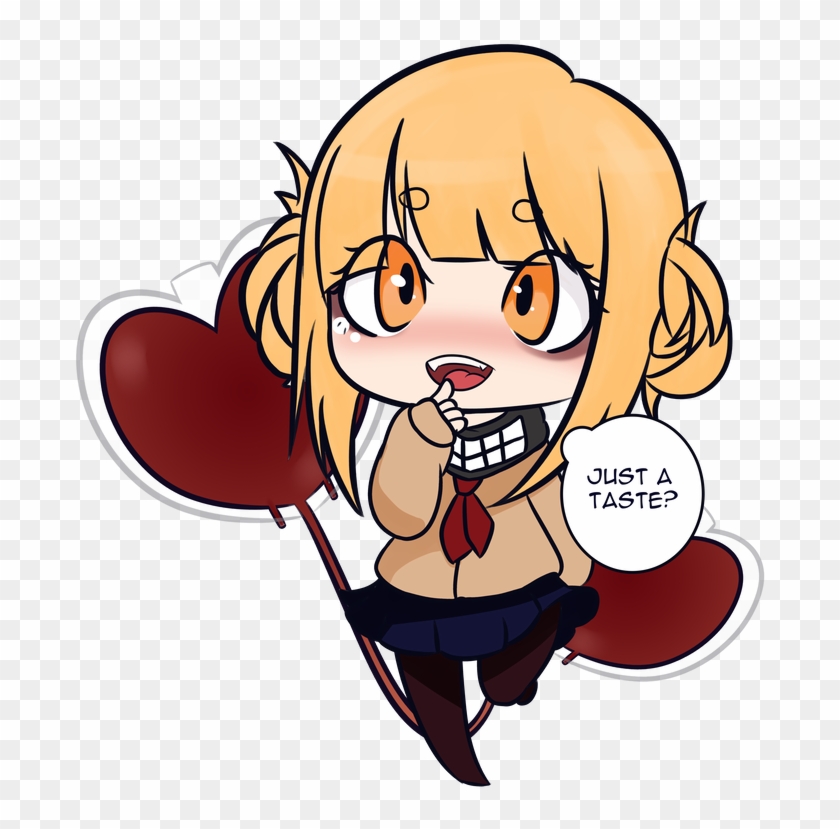 Toga Himiko Chibi By Staylewd - Toga Himiko Lewd #1719196