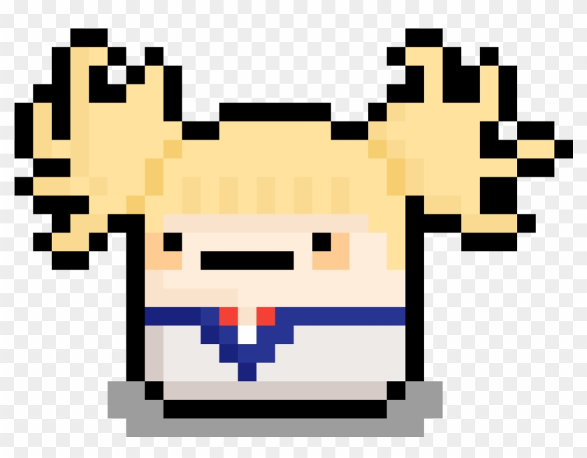 Himiko Toga Meep - Pixel Art Harry Potter #1719199