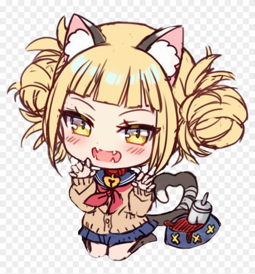 Toga Sticker - Bnha Himiko Toga Chibi - Free Transparent PNG Clipart Images...